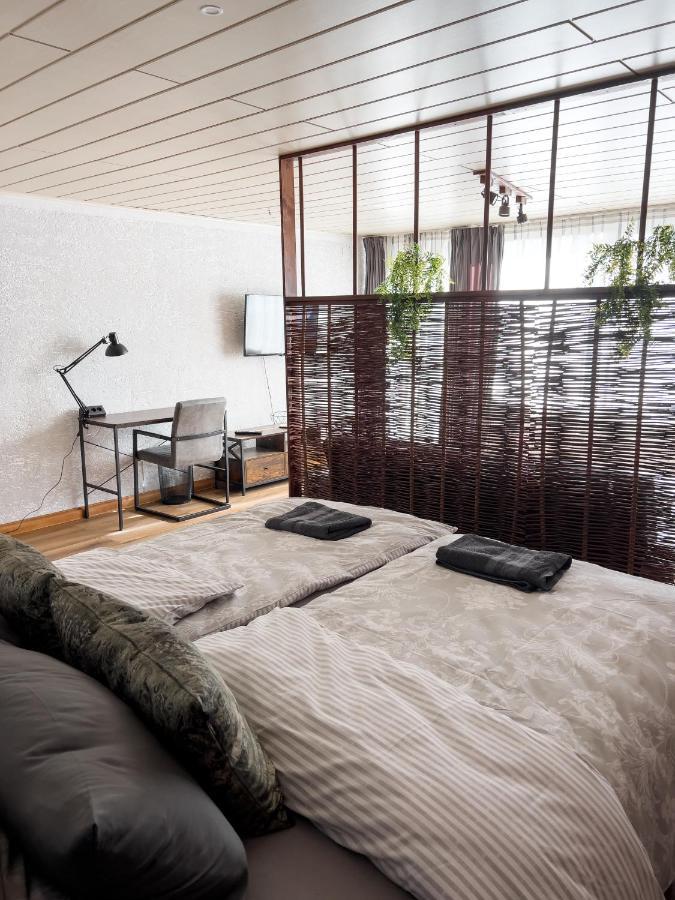 Fewo Ottobeurens Schmuckstueck: Gemuetlich-Stylische Wohnung 外观 照片