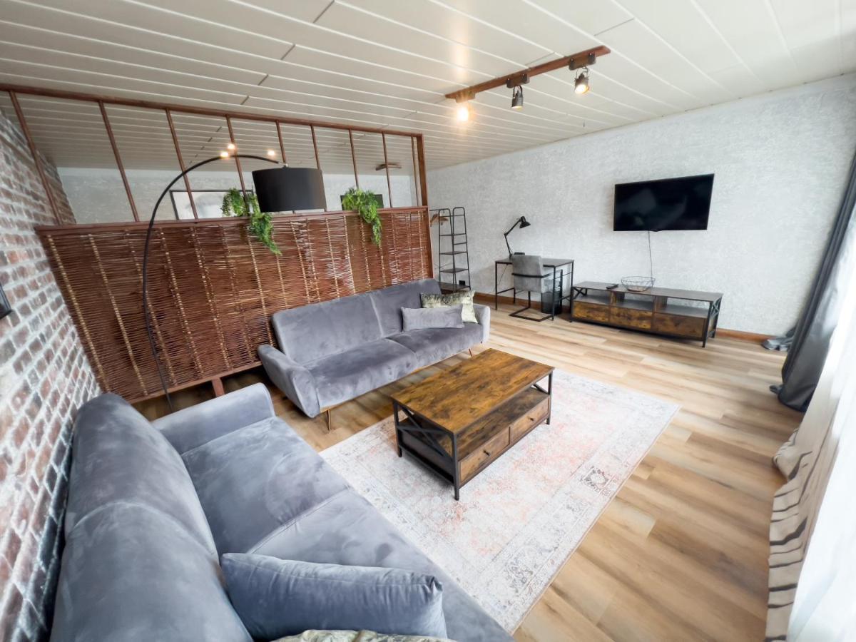 Fewo Ottobeurens Schmuckstueck: Gemuetlich-Stylische Wohnung 外观 照片